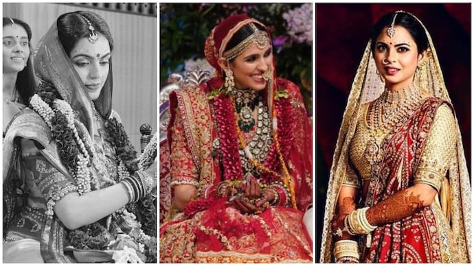 Shloka mehta sales wedding dress cost