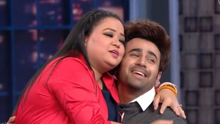 When Bharti Singh took Naagin 3 actor Pearl V Puri's fitness test ...