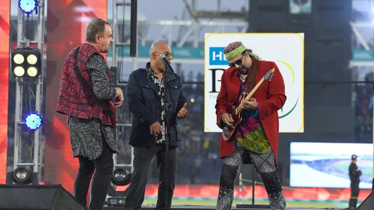 Pakistan Super League Pakistan Super League had many music performances for the closing ceremony