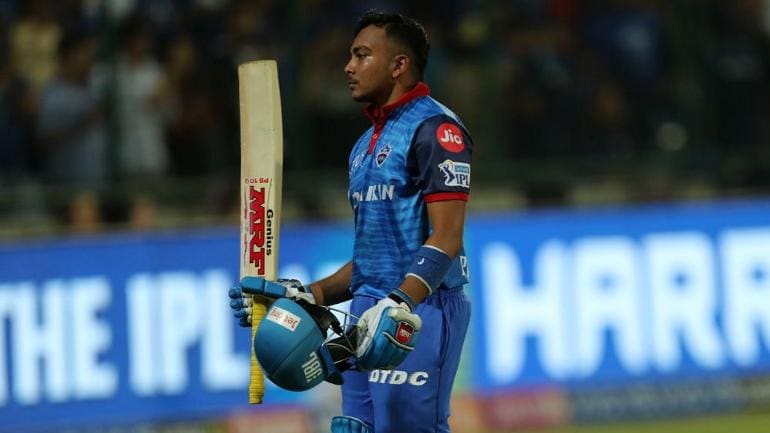Prithvi Shaw