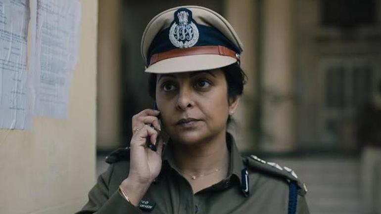 Delhi Crime: Shefali Shah on challenges of playing Vartika Chaturvedi ...