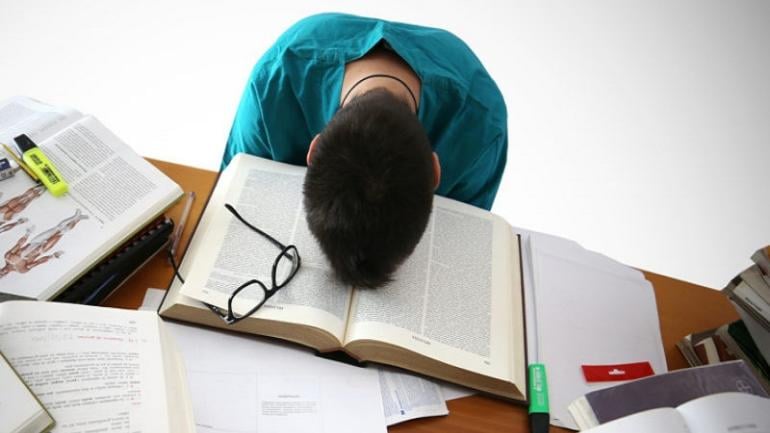 The Over weighted Education. Beat exam stress with these stress-buster tips by Apollo's expert - Education Today News