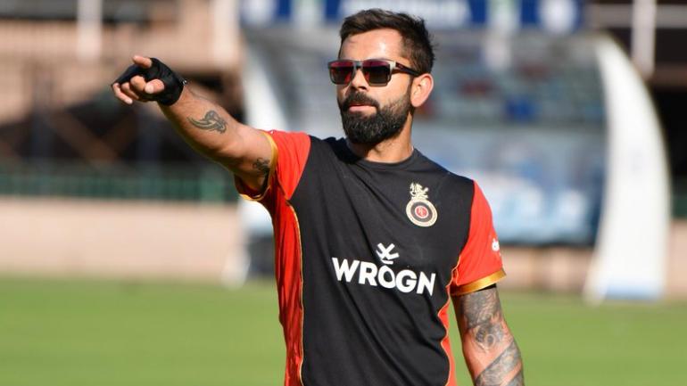 Watch: Sunil Chhetri joins Virat Kohli's Royal Challengers Bangalore training session Virat Kohli made sure his RCB teammates welcomed Sunil Chhetri (Virat Kohli Twitter)