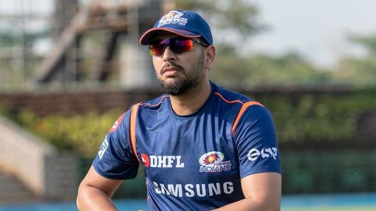 Yuvraj Singh joins Mumbai Indians preparatory camp ahead of IPL 2019 -  Sports News