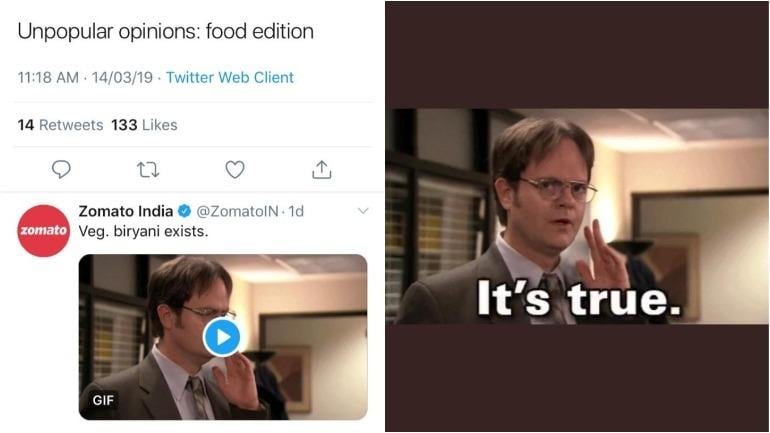 Unpopular Opinion Is Newest Meme On Internet Zomato And Shah Rukh Khan Editions Are The Best Trending News News