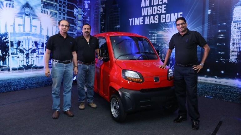 Bajaj Qute Launched In Maharashtra Price Starts At Rs 2 48 Lakh Auto News Bajaj Qute Launched In Maharashtra Price Starts At Rs 2 48 Lakh Auto News
