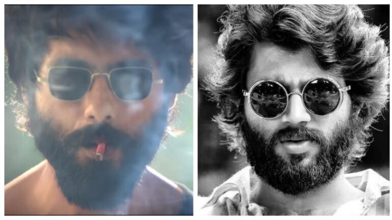 Arjun Reddy Fawns Over Kabir Singh Vijay Deverakonda Is In Love With New Shahid Kapoor Film Movies News