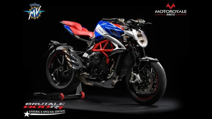 MV Agusta Brutale 800 RR America launched in India price starts