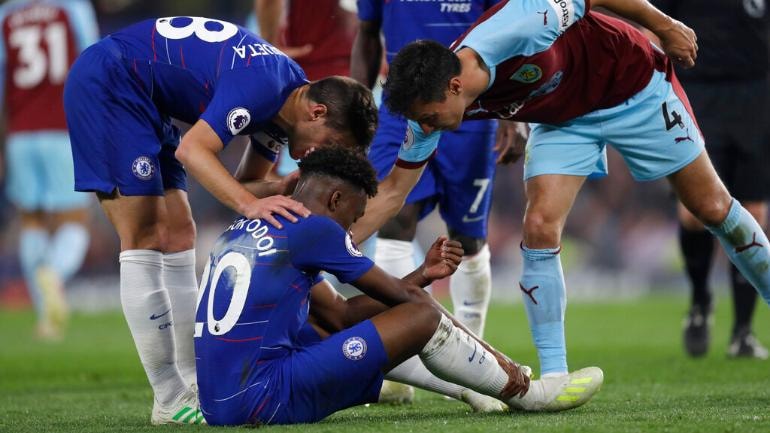 Chelsea S Hudson Odoi Suffers Achilles Injury In Draw With Burnley Sports News