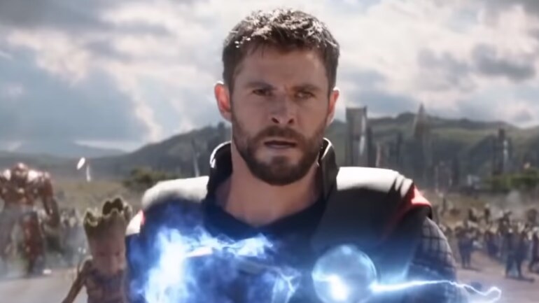 Indian Audience S Reaction To Thor S Entry In Infinity War Helped Russo Complete Avengers Endgame Trending News News