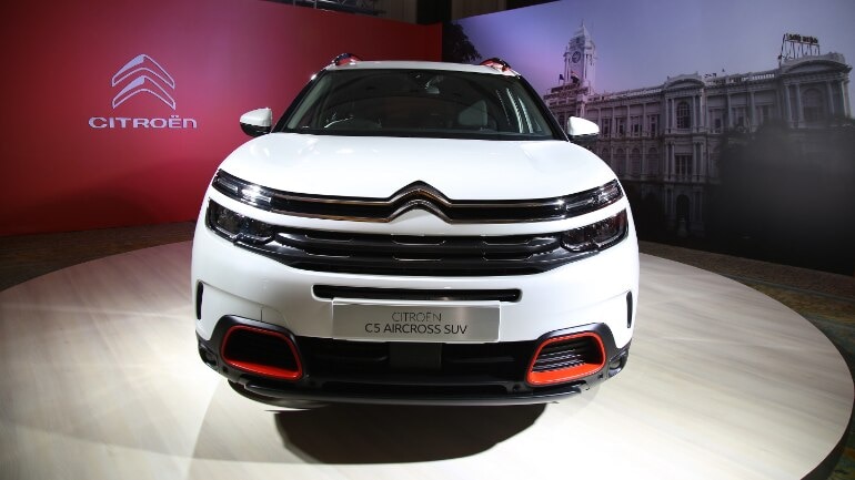 Citroen C5 Aircross Suv To Be Launched In India Before The End Of Auto News