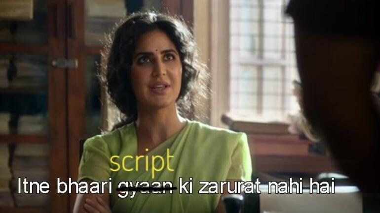 Bharat trailer best memes are here. This scene starring Katrina Kaif from Salman Khan film is viral now - Trending News News