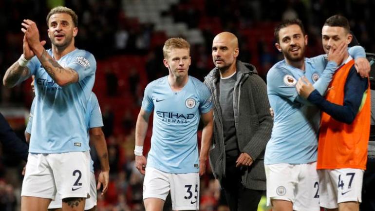 Manchester City Pep Guardiola feels teams will need 100 points next season to beat them to the Premier League title