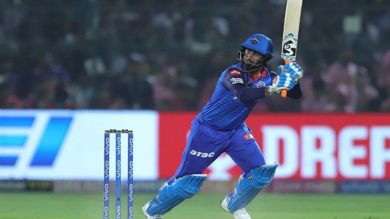 Rishabh Pant smashed a match-winning 78* off 36 balls against Rajasthan Royals on Monday. Rishabh Pant smashed a match-winning 78* off 36 balls against Rajasthan Royals on Monday.