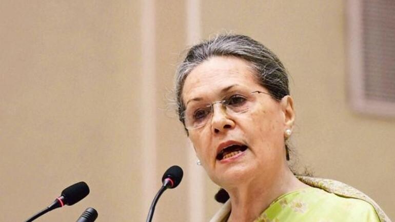 essay on sonia gandhi