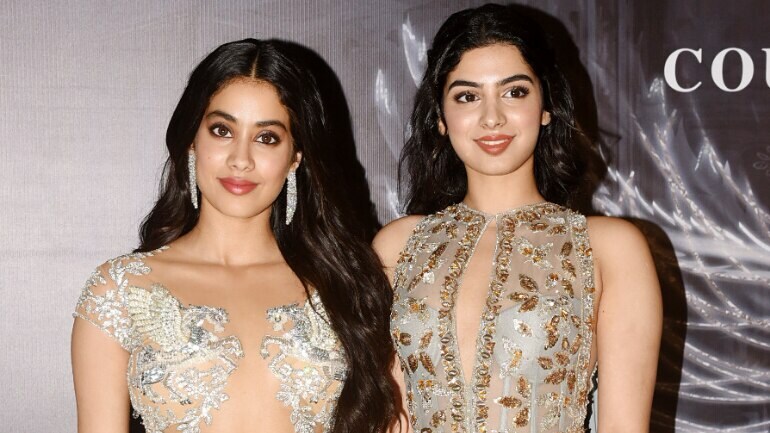 Janhvi Kapoor reveals sister Khushi Kapoor's plans of entering