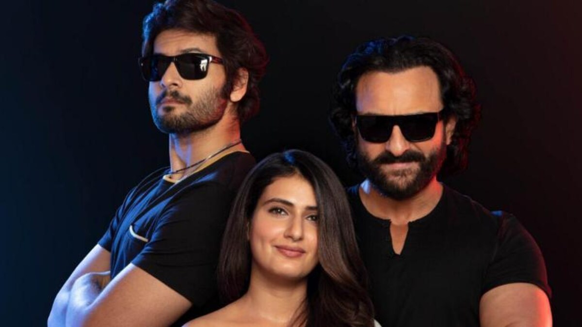 Bhoot Police First Look Saif Ali Khan Goes Ghost Hunting With Fatima Sana Shaikh And Ali Fazal Movies News Ghost Hunters 2022 Schedule
