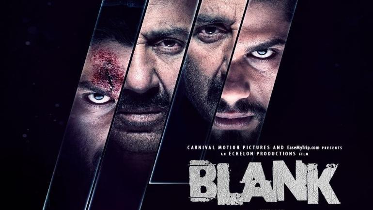 Blank trailer out. Sunny Deol battles live bomb in Karan Kapadia's debut