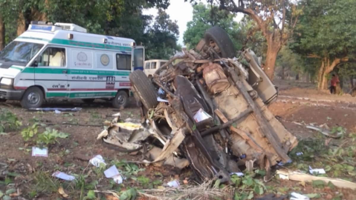 Chhattisgarh: Naxals attack BJP convoy in Dantewada, MLA Bheema Mandavi, 4 others killed - India News