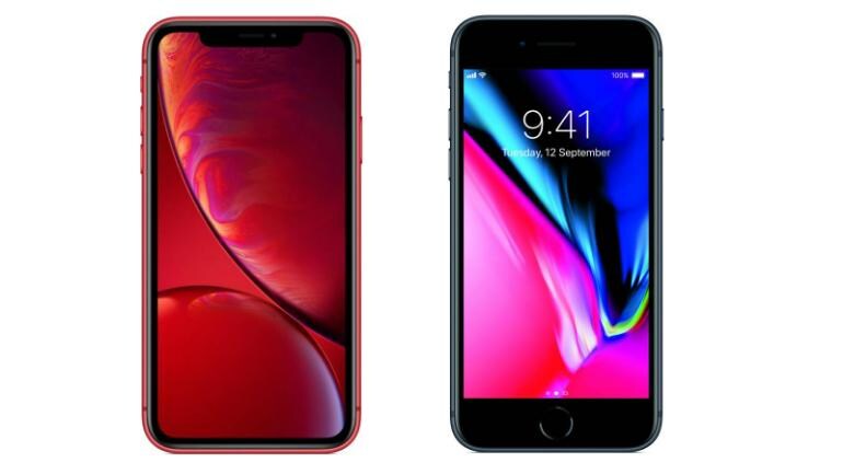 Iphone Xr Vs Iphone 8 Which Is The Best Iphone To Buy At Rs 60 000 Technology News Iphone Xr Vs Iphone 8 Which Is The Best Iphone To Buy At Rs 60 000 Technology News