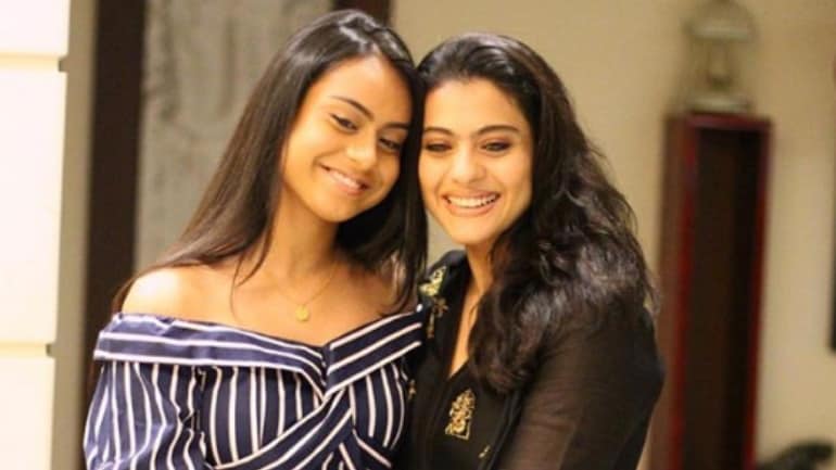 Kajol on daughter Nysa's Bollywood debut: Give her a break - Movies News