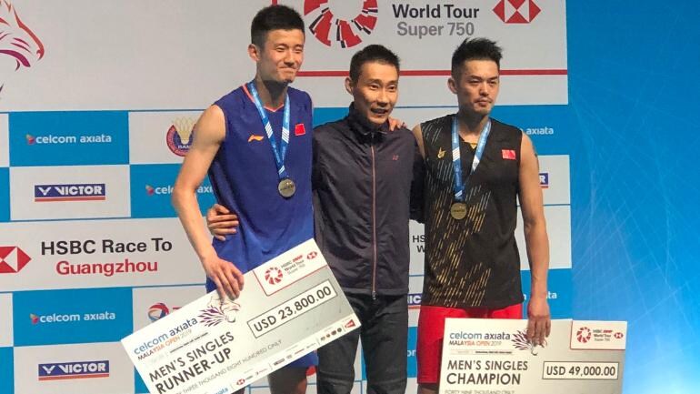 Bad Times Are Over Lin Dan After Ending Title Drought At Malaysia Open 2019 Sports News
