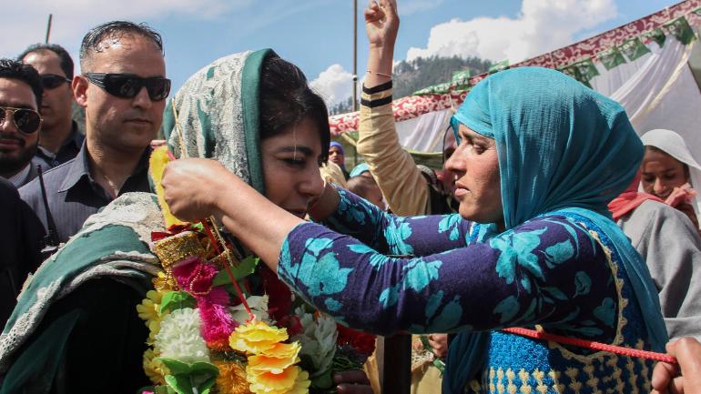 Mehbooba Mufti's popularity to be tested in family borough Anantnag ...