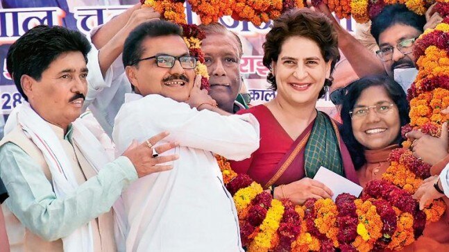 Gandhis have been practicing politics of misinformation: Smriti Irani