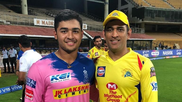 The Ms Dhoni Connection With The Parags From Ranji Trophy 1999 To Ipl 19 Sports News The Ms Dhoni Connection With The Parags From Ranji Trophy 1999 To Ipl 19 Sports News