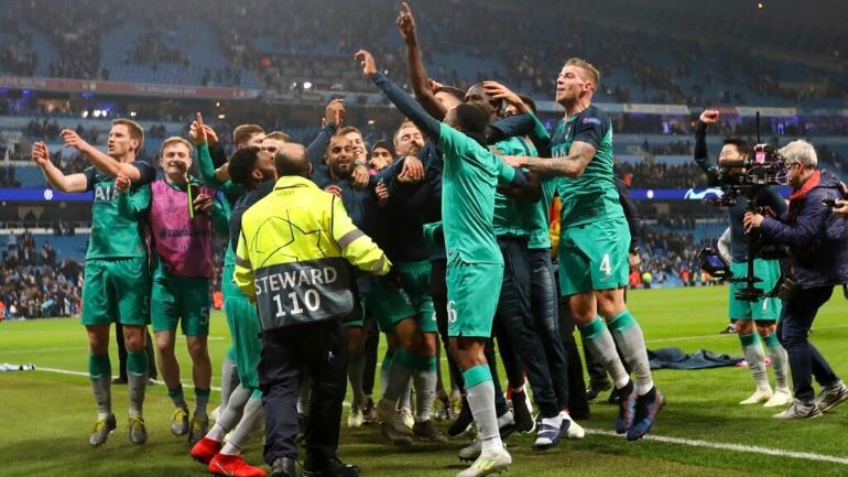 Tottenham Enter Champions League Semis Despite 3 4 Defeat At Manchester City Sports News