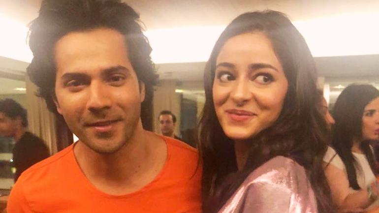 Ananya Panday: I am in love with Varun Dhawan. It's a bit awkward