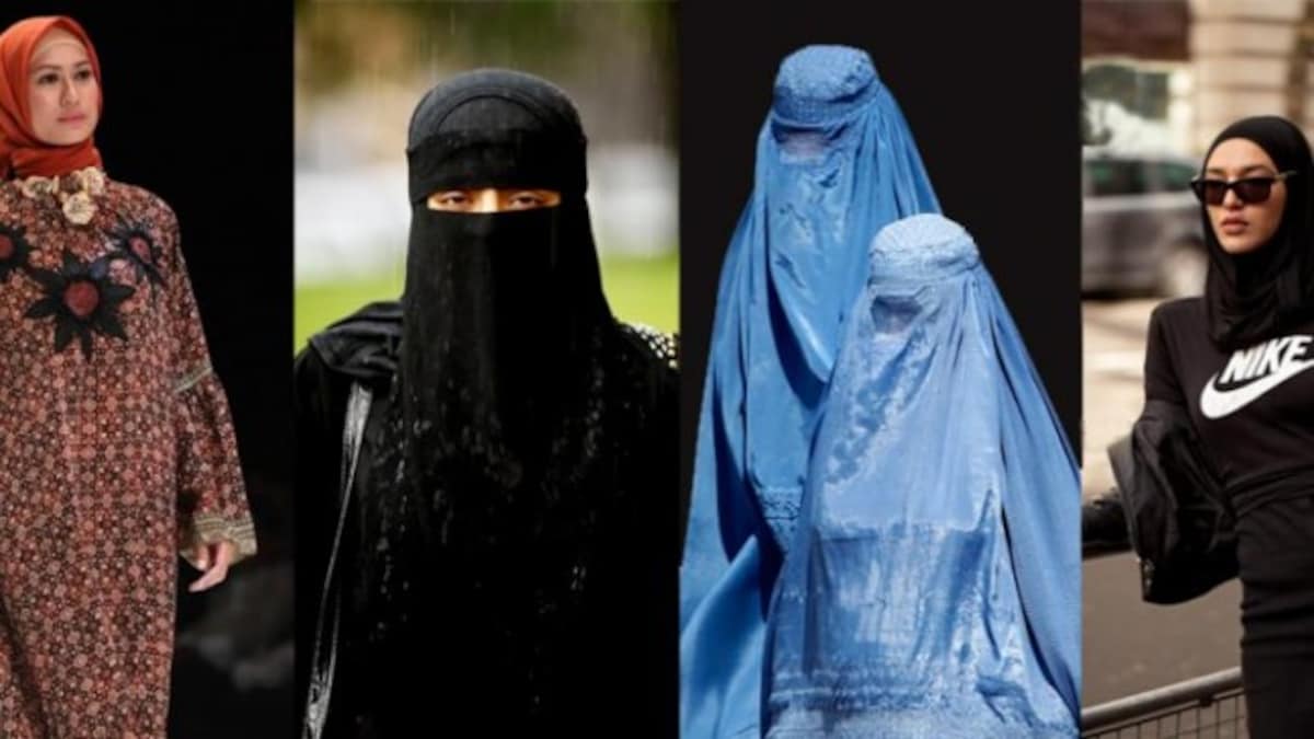 Countries that ban burqa and other face-covering veils | An interactive map - World News