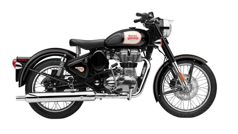 Royal enfield classic 500 stealth black price on road deals