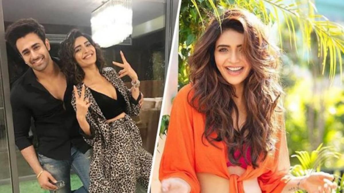 Naagin 3 actress Karishma Tanna denies dating Pearl V Puri: We're good friends - Television News
