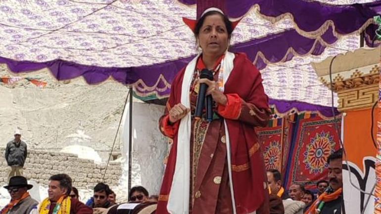 Ladakh Lok Sabha candidates try to reach maximum voters as campaigning for Phase 5 ends today