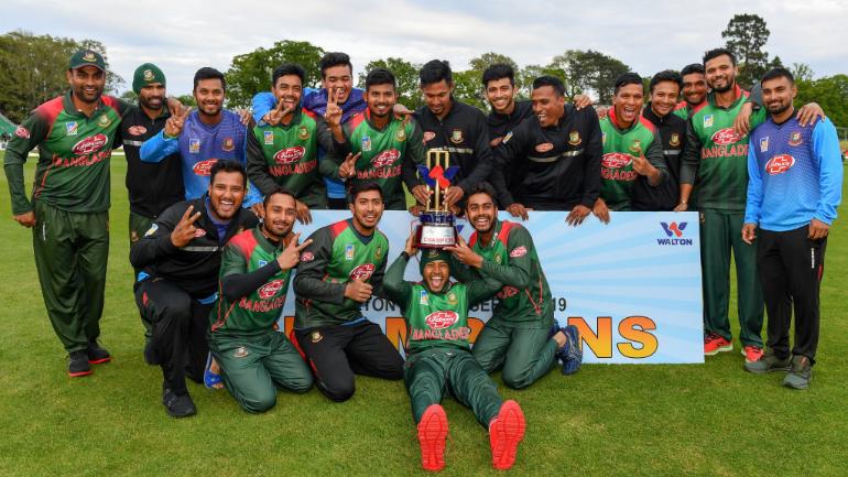 Bangladesh Beat West Indies To Lift Maiden Multi-nation ODI Trophy ...