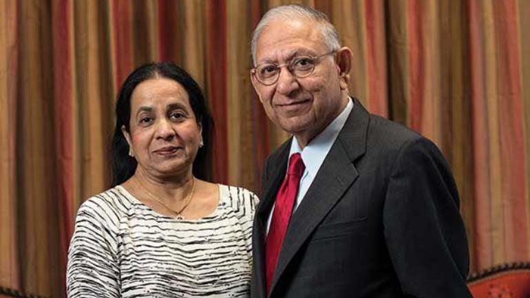 University of Houston renames engineering building after Indian-American couple