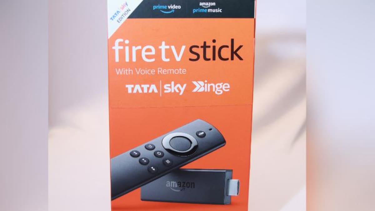 Tata Sky Amazon launch special Fire TV Stick and Tata Sky Binge