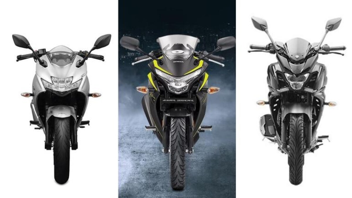 Suzuki Gixxer Sf 250 Vs Honda Cbr 250r Vs Yamaha Fazer 25 Price Features Specifications Compared Auto News Suzuki Gixxer Sf 250 Vs Honda Cbr 250r Vs Yamaha Fazer 25 Price Features Specifications Compared Auto News