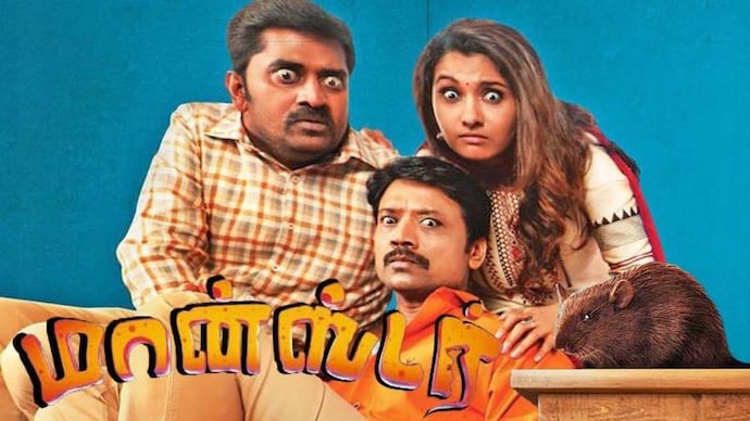 Monster movie review SJ Suryah saves Nelson Venkatesan s film