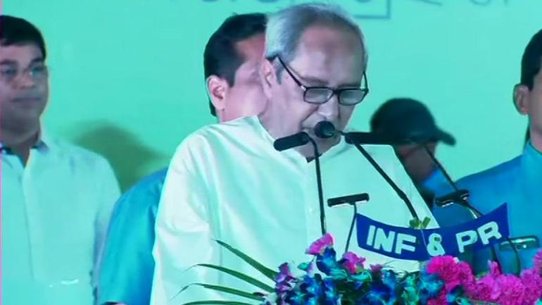 Naveen Patnaik takes oath as Odisha CM for fifth time, 10 new faces in cabinet