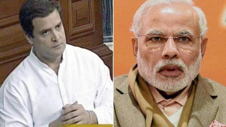 The Twitter tussle between Narendra Modi and Rahul Gandhi