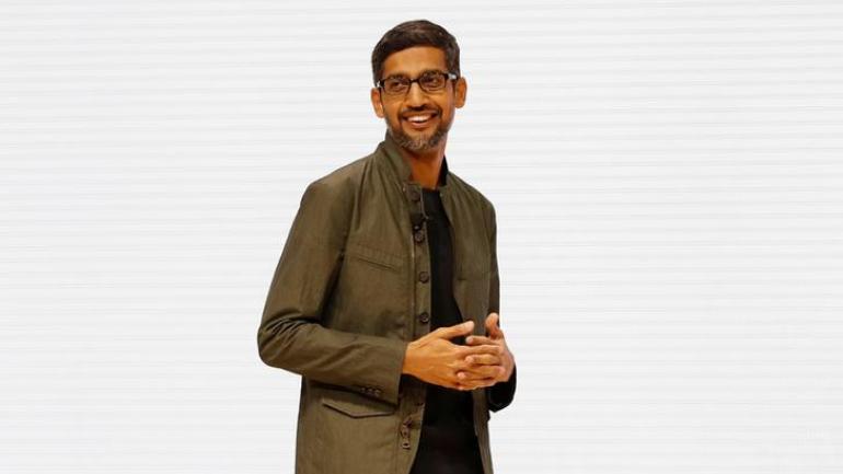 Google CEO Sundar Pichai takes a jibe at Apple, says privacy isn't a luxury good