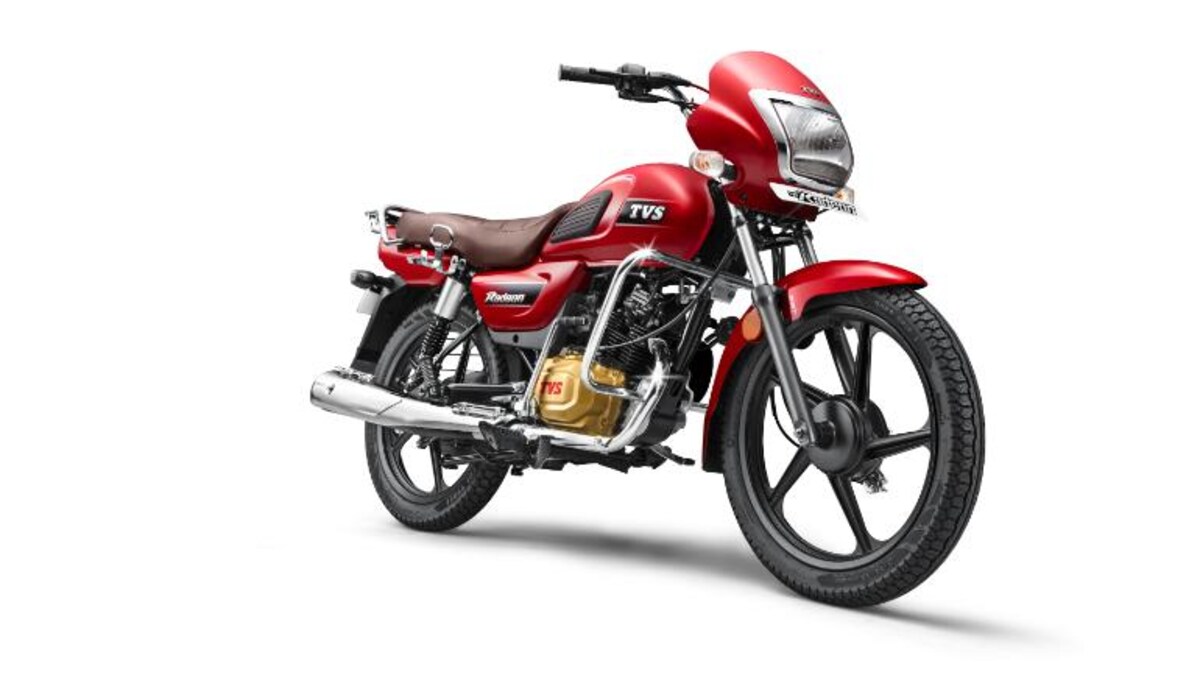 TVS Radeon gets two more colour options price starts at Rs 50 070