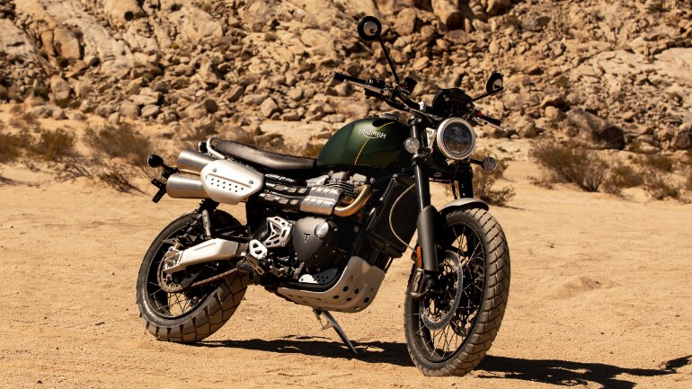 Triumph Scrambler 10 Xc Launched In India Price Starts At Rs 10 73 Lakh Auto News