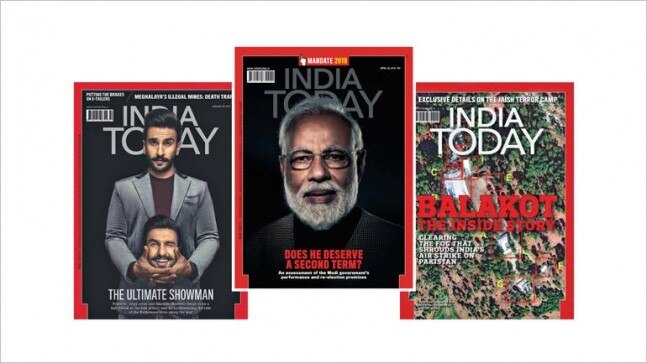 India Today rules the magazine space - UP Front News ...