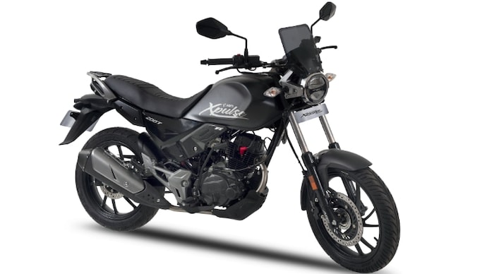 Hero xpulse 200 discount price on road