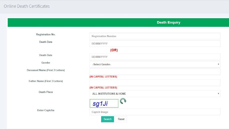 How to apply for death certificate in Delhi Information News How to apply for death certificate in Delhi Information News
