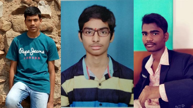 exam arch paper b Main Andhra Paper 2019 JEE score Pradesh boys 4 2 toppers: