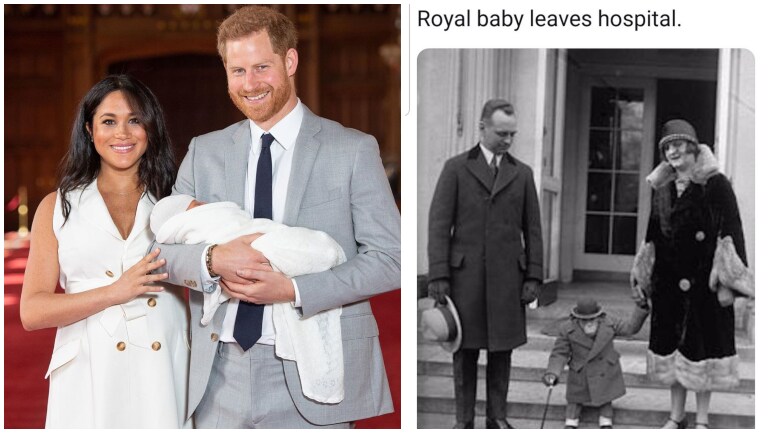 Bbc Fires Presenter For Tweeting Racist Pic Comparing Meghan Markle And Harry S Baby Boy To Monkey Lifestyle News